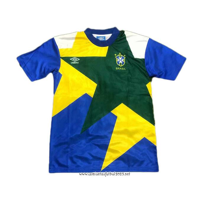 Retro Camiseta 1ª Brasil 1991-1994